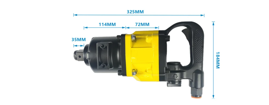2600nM ประแจผลกระทบลม 1 นิ้ว 0