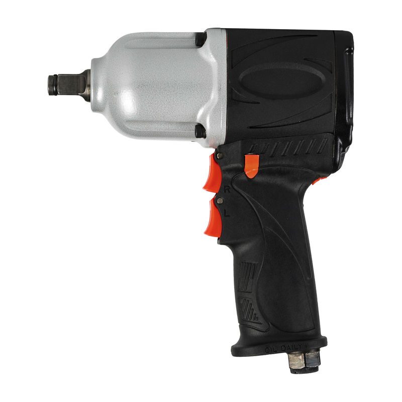 การบำรุงรักษารถยนต์ 1/2 Square Drive Impact Wrench 7300rpm Half Inch Air Impact Gun