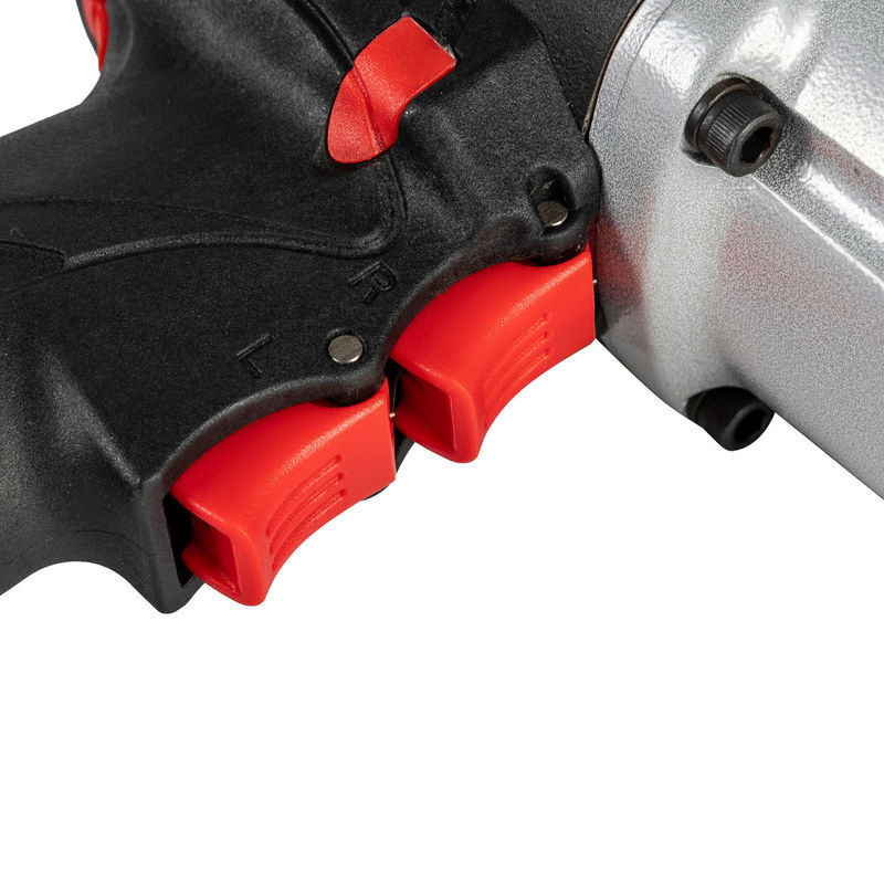 การบำรุงรักษารถยนต์ 1/2 Square Drive Impact Wrench 7300rpm Half Inch Air Impact Gun