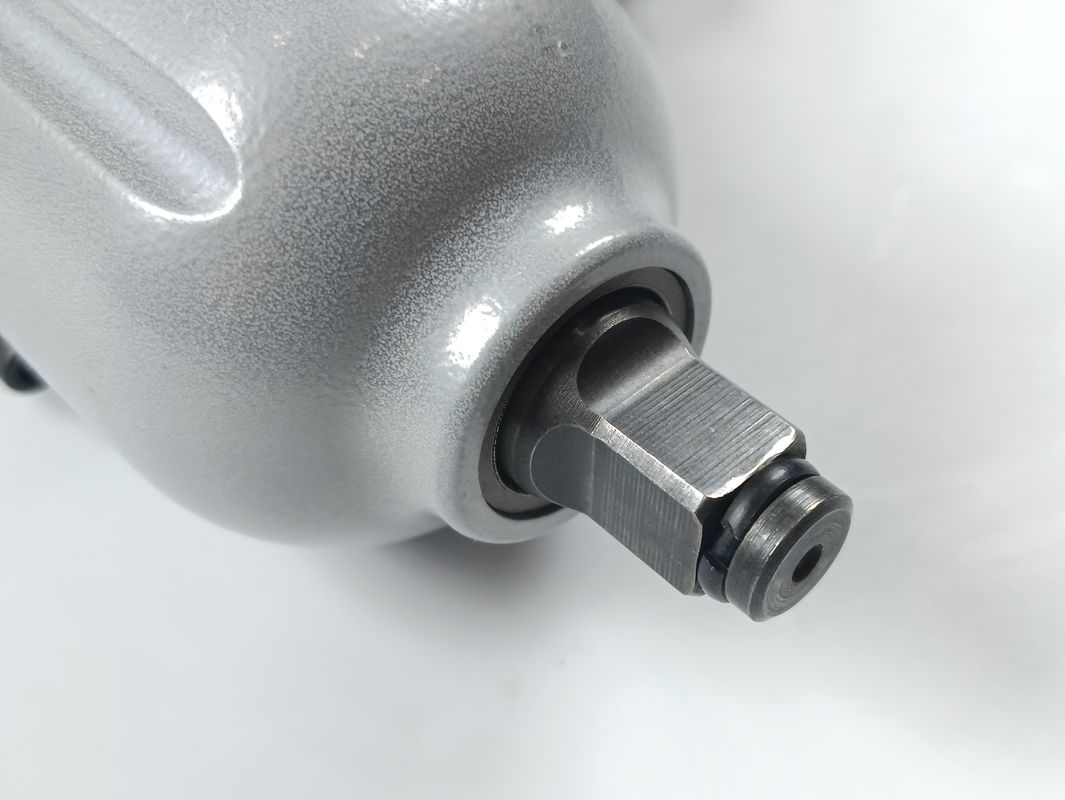 การบำรุงรักษารถยนต์ 1/2 Square Drive Impact Wrench 7300rpm Half Inch Air Impact Gun