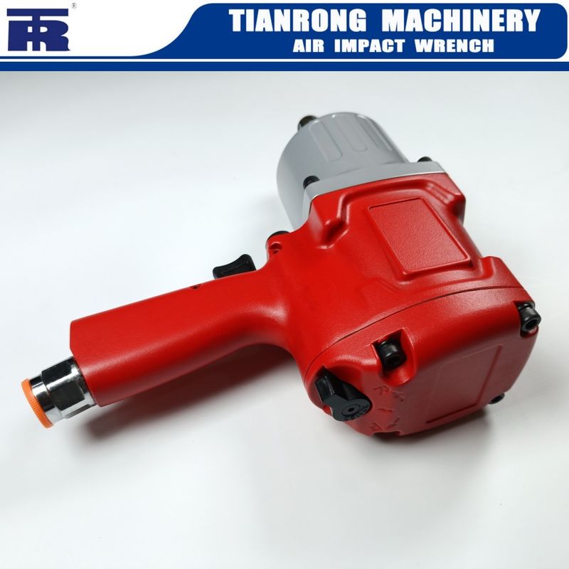 Square Drive 3/4 Inch Air Impact Wrench สําหรับการใช้งานรถยนต์ภาระหนัก