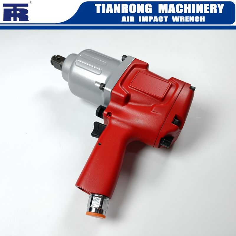 Square Drive 3/4 Inch Air Impact Wrench สําหรับการใช้งานรถยนต์ภาระหนัก