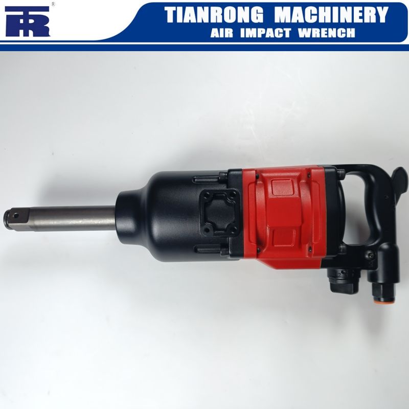 Twin Hammer พนูเมติกอากาศ 1 กุญแจกระแทก 6/8 นิ้ว ความยาว Anvil 1 ปีการรับประกัน