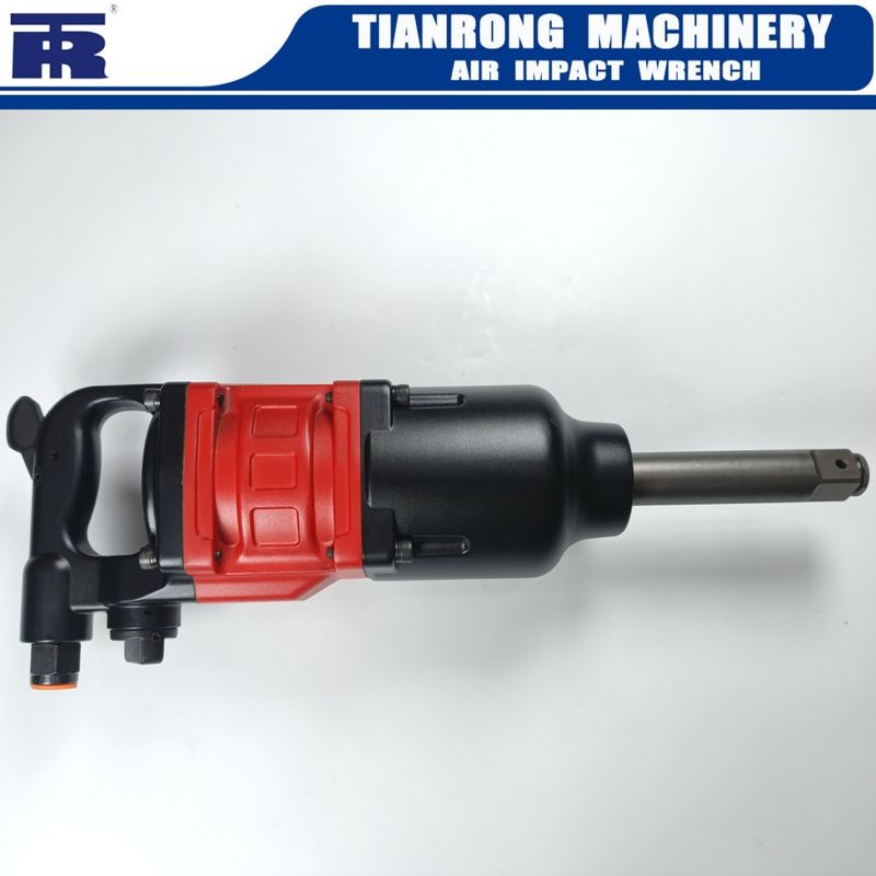 Twin Hammer พนูเมติกอากาศ 1 กุญแจกระแทก 6/8 นิ้ว ความยาว Anvil 1 ปีการรับประกัน