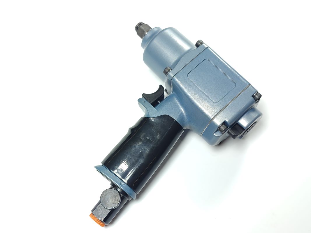 1.7 กิโลกรัม 750nm Small Air Impact Wrench Gun 1/2 In Air Inlet 3/8 In Min Hose ขนาด