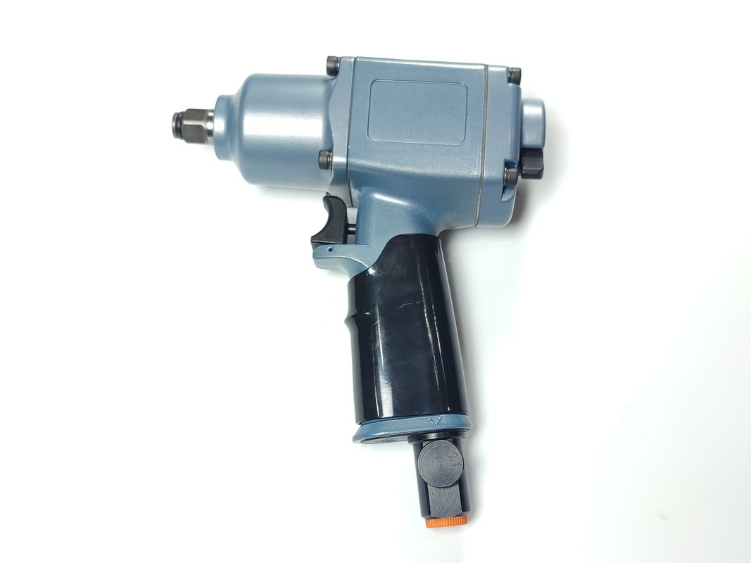 1.7 กิโลกรัม 750nm Small Air Impact Wrench Gun 1/2 In Air Inlet 3/8 In Min Hose ขนาด