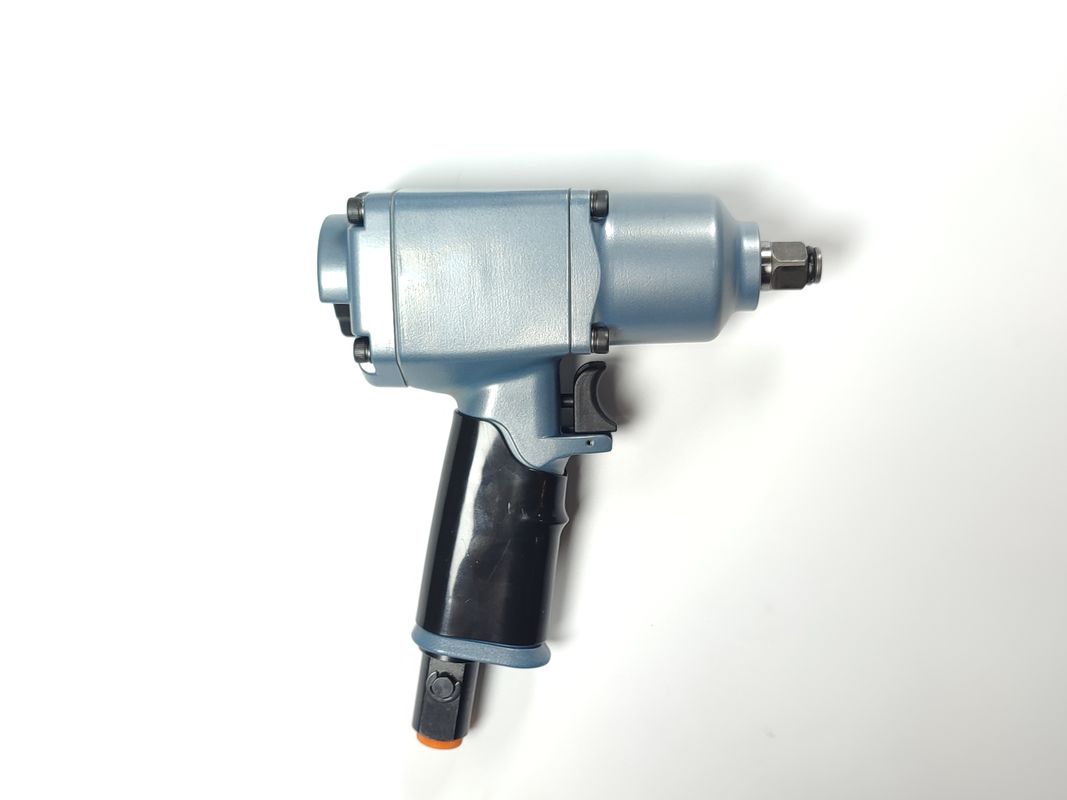 1.7 กิโลกรัม 750nm Small Air Impact Wrench Gun 1/2 In Air Inlet 3/8 In Min Hose ขนาด