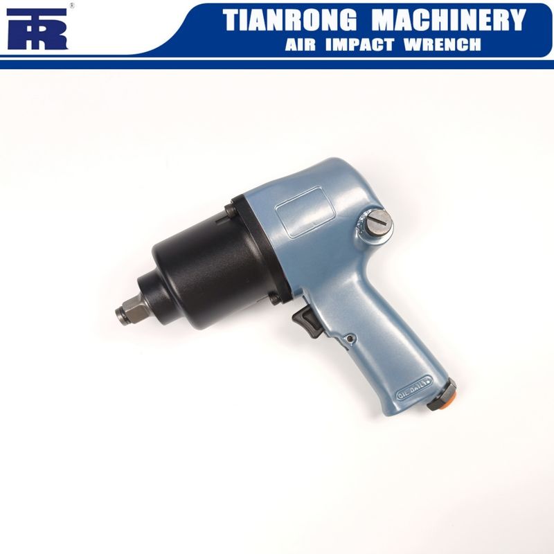 น้ําหนักเบา 1 12 นิ้ว สายลมชนกระแทก Wrenches ปนูเมติก ด้วยความเร็วฟรี 7200 Rpm