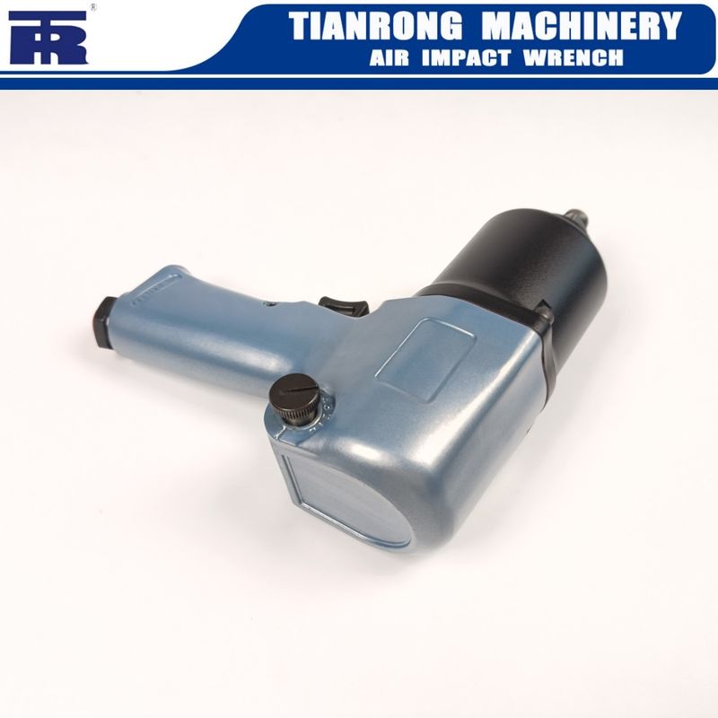 น้ําหนักเบา 1 12 นิ้ว สายลมชนกระแทก Wrenches ปนูเมติก ด้วยความเร็วฟรี 7200 Rpm