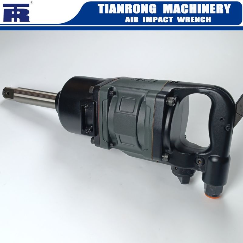 น้ําหนักเบา 1 นิ้ว กระแทกกุญแจ Twin Hammer 3500nm ทอร์คสูงสุด 6/8 นิ้ว ความยาวของ Anvil