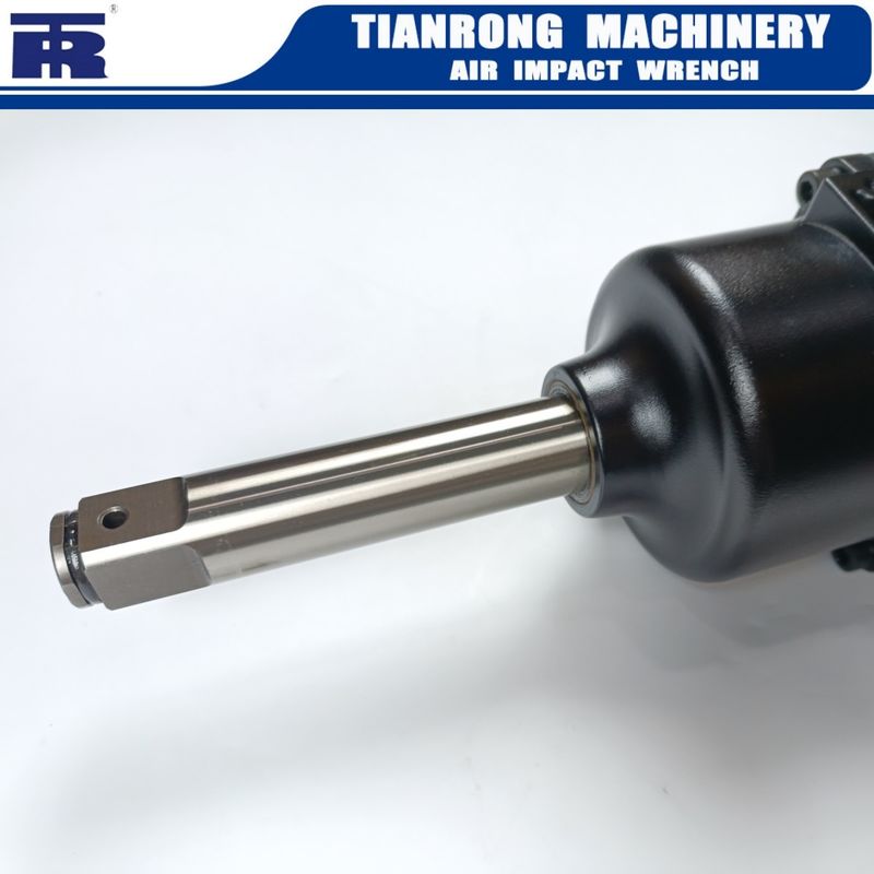 น้ําหนักเบา 1 นิ้ว กระแทกกุญแจ Twin Hammer 3500nm ทอร์คสูงสุด 6/8 นิ้ว ความยาวของ Anvil