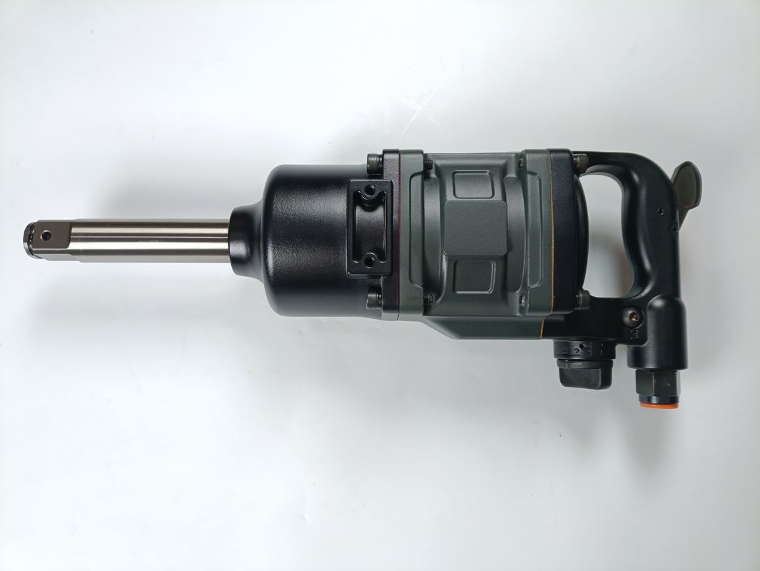 1 นิ้ว Square Drive Twin Hammer Air Impact Wrench สําหรับ M45 ความจุของบอลท์