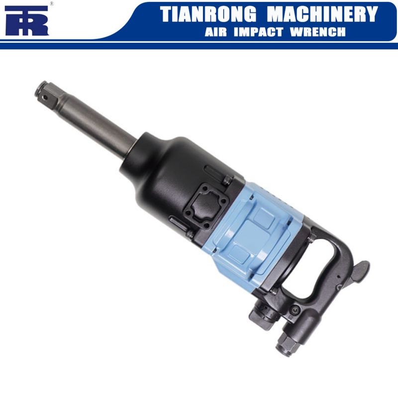 ขนาดช่องเข้าอากาศ 1/2 นิ้ว พนูเมติกอากาศผลลัพธ์ Wrench สําหรับ Diy โครงการปรับปรุงบ้าน