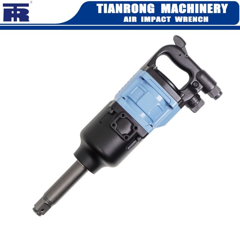 ขนาดช่องเข้าอากาศ 1/2 นิ้ว พนูเมติกอากาศผลลัพธ์ Wrench สําหรับ Diy โครงการปรับปรุงบ้าน