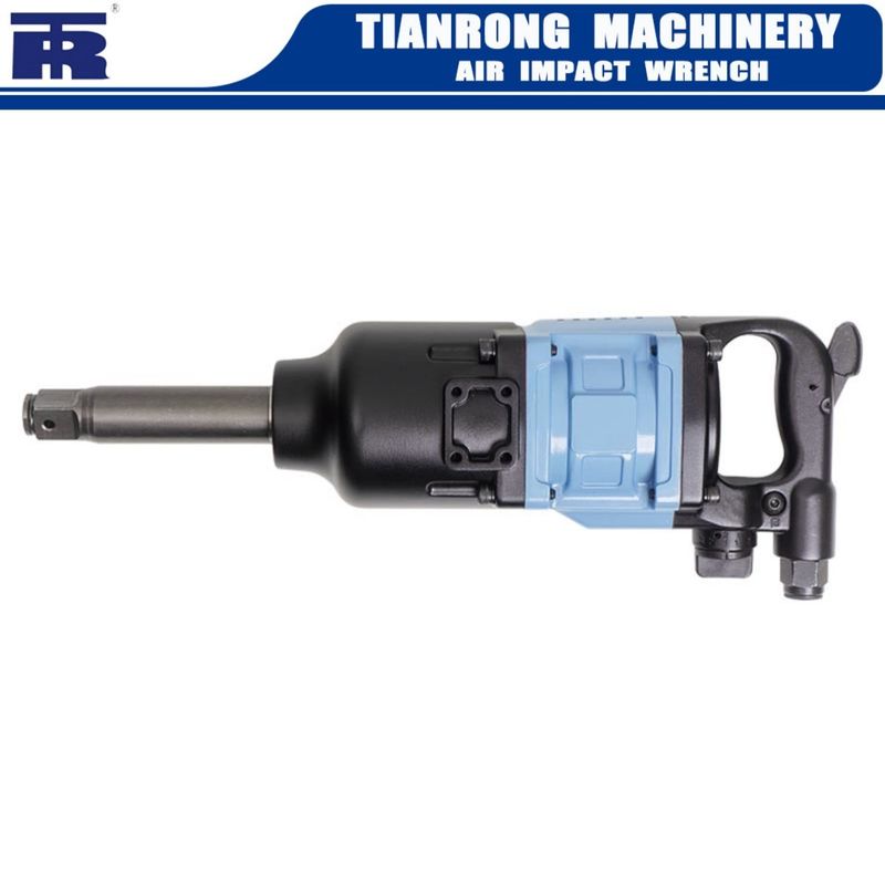 ขนาดช่องเข้าอากาศ 1/2 นิ้ว พนูเมติกอากาศผลลัพธ์ Wrench สําหรับ Diy โครงการปรับปรุงบ้าน
