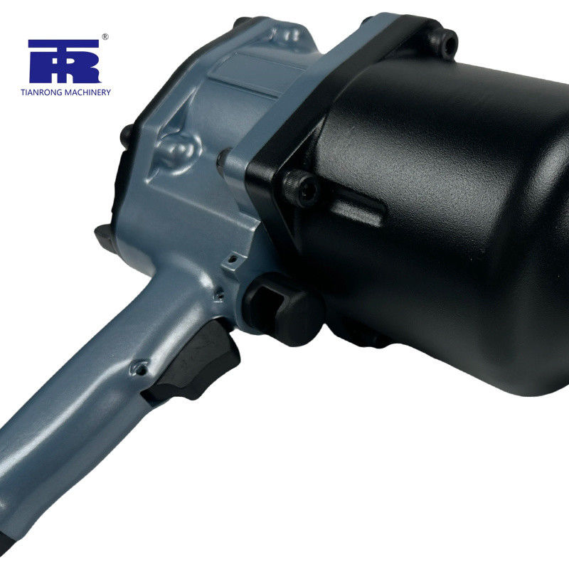 หัวหอกออร์กอนอมิค Air Impact Wrench สําหรับการใช้งานภาระหนักที่มีความจุ Bolt M46